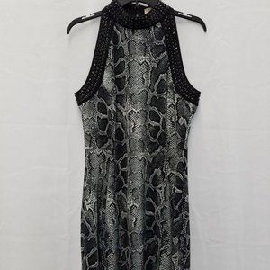 Michael Kors Studded Snake Halter NWT